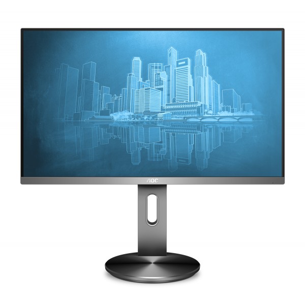 AOC used οθόνη I2490PXQU IPS-LED, 23.8", 1920x1080, VGA/HDMI/DisplayPort, Grade B - Σύγκριση Προϊόντων