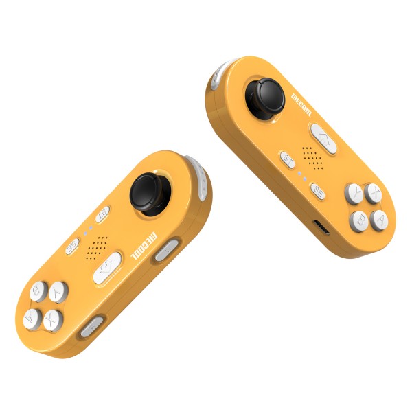 MECOOL σετ ασύρματων motion gamepad KidzMove GM2 για Android smart TV & TV Box, κίτρινο, 2τμχ - Σύγκριση Προϊόντων