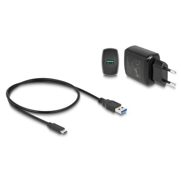 DELOCK docking station για M.2 NVMe PCIe SSD 64364, 2 θέσεων, 20Gbps, clone function, μαύρο