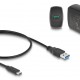 DELOCK docking station για M.2 NVMe PCIe SSD 64364, 2 θέσεων, 20Gbps, clone function, μαύρο