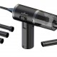 POWERTECH 2 σε 1 σκουπάκι χειρός & air duster PT-1576, 50W, 3600mAh, μαύρο