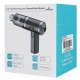 POWERTECH 2 σε 1 σκουπάκι χειρός & air duster PT-1576, 50W, 3600mAh, μαύρο