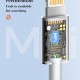 LDNIO καλώδιο Lightning σε USB-C MFi01, MFi, 30W, 480Mbps, 1m, λευκό