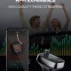 LDNIO FM transmitter & φορτιστής C704Q, USB-C/2x USB, 36W, Bluetooth, μαύρο