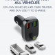LDNIO FM transmitter & φορτιστής C704Q, USB-C/2x USB, 36W, Bluetooth, μαύρο