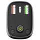LDNIO FM transmitter & φορτιστής C704Q, USB-C/2x USB, 36W, Bluetooth, μαύρο