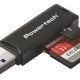 POWERTECH card reader PT-1605 για SD & micro SD, USB 3.0, 5Gbps, μαύρο