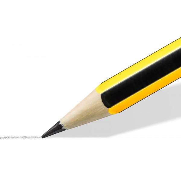 STAEDTLER σετ ξύλινα μολύβια με στυλό Noris 120-SBK8P2, εξάγωνα, ΗB, 9τμχ - Αναλώσιμα - Είδη Γραφείου