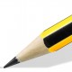 STAEDTLER σετ ξύλινα μολύβια με στυλό Noris 120-SBK8P2, εξάγωνα, ΗB, 9τμχ