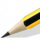 STAEDTLER σετ ξύλινα μολύβια με μαρκαδόρο υπογράμμισης Noris 120-BK12P1, εξάγωνα, ΗB, 13τμχ