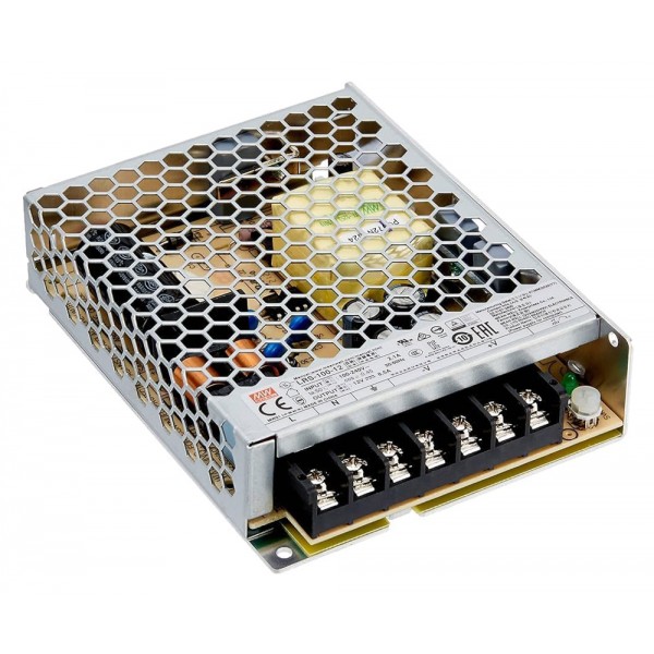 MEAN WELL τροφοδοτικό LRS-100-12, 12V/8.5A/102W - Τροφοδοτικά