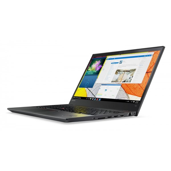 LENOVO Laptop ThinkPad T570, Refurbished Grade B, i5-6300U, 8/256GB NVME, 15.6", Cam, HD Graphics 520, FreeDOS - 