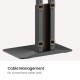BRATECK επιτραπέζια βάση τηλεόρασης LDT03-29LD, 32-77", έως 40kg