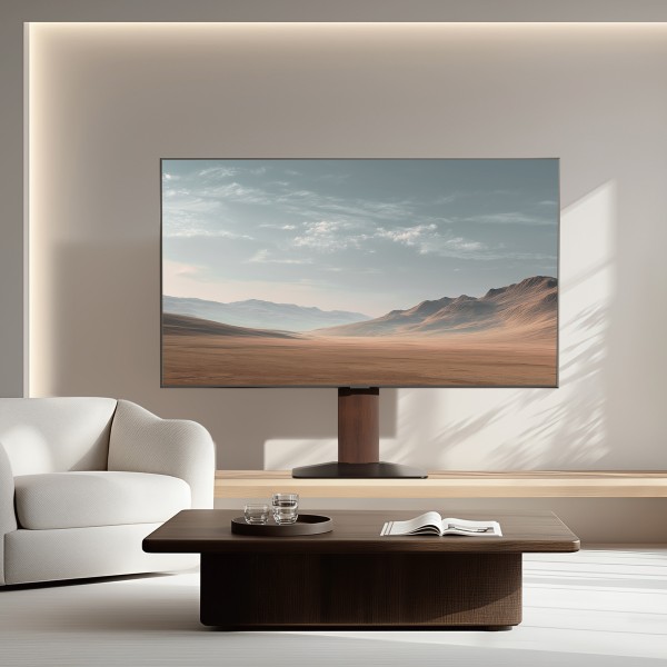 BRATECK επιτραπέζια βάση τηλεόρασης LDT03-29LD, 32-77", έως 40kg - 