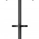 BRATECK βάση τηλεόρασης δαπέδου FS38-44TWE, 32-65", έως 50kg, με 2x ράφια, ροδάκια, μαύρη