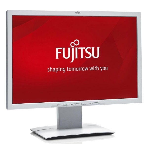 FUJITSU used οθόνη B24W-6 LED, 24", 1920x1200, VGA/DVI/DisplayPort, Grade B - Used Οθόνες PC