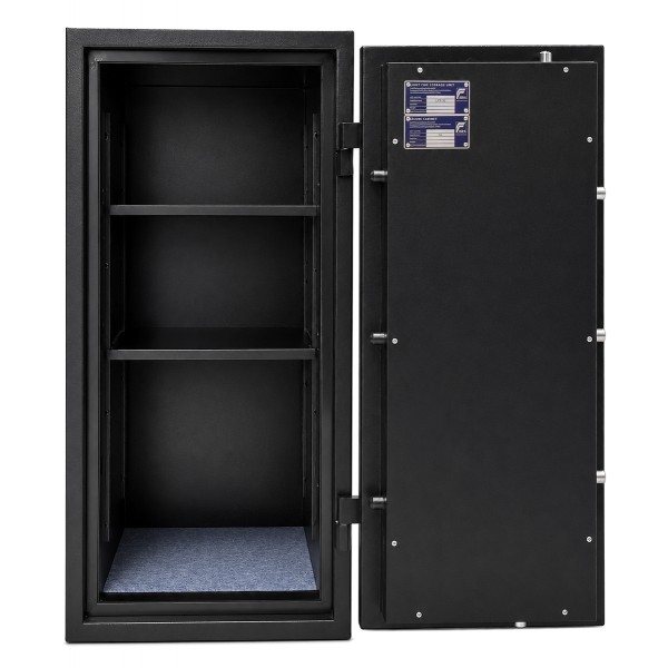 POWERTECH χρηματοκιβώτιο ασφαλείας PT-1582, ψηφιακό κλείδωμα, 98x48x52cm, 164kgs - 
