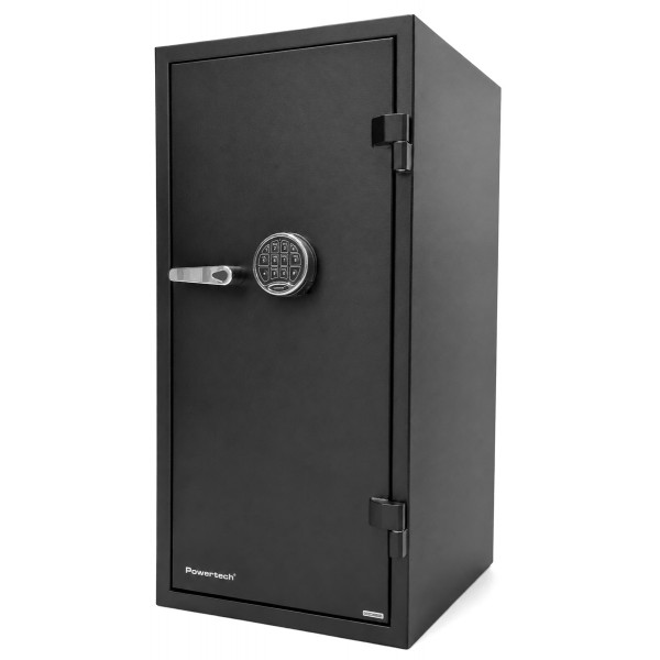 POWERTECH χρηματοκιβώτιο ασφαλείας PT-1582, ψηφιακό κλείδωμα, 98x48x52cm, 164kgs - 