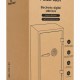 POWERTECH χρηματοκιβώτιο ασφαλείας PT-1582, ψηφιακό κλείδωμα, 98x48x52cm, 164kgs