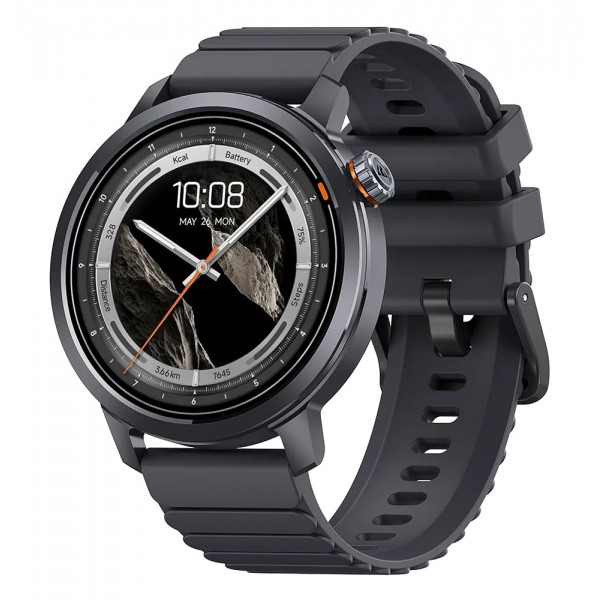 KOSPET smartwatch Orb, heart rate, 1.43" AMOLED, IP68, μαύρο - Σύγκριση Προϊόντων