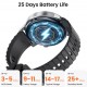 KOSPET smartwatch Orb, heart rate, 1.43" AMOLED, IP68, μαύρο