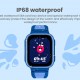 LAGENIO GPS smartwatch για παιδιά K10, 1.8", με κάμερα, 4G, IP68, μαύρο