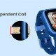 LAGENIO GPS smartwatch για παιδιά K10, 1.8", με κάμερα, 4G, IP68, μαύρο