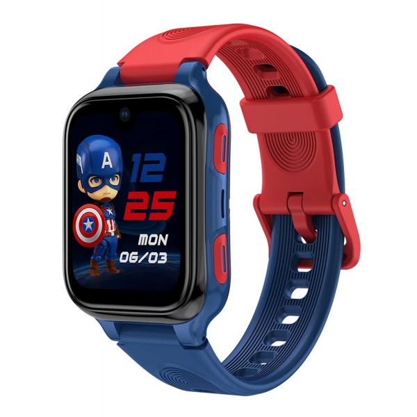 LAGENIO GPS smartwatch για παιδιά K9, 1.78" AMOLED, με κάμερα, 4G, IP68, μπλε - LAGENIO
