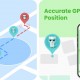 LAGENIO GPS smartwatch για παιδιά K9, 1.78" AMOLED, με κάμερα, 4G, IP68, μπλε