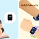 LAGENIO GPS smartwatch για παιδιά K9, 1.78" AMOLED, με κάμερα, 4G, IP68, μπλε