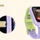 LAGENIO GPS smartwatch για παιδιά K9, 1.78" AMOLED, με κάμερα, 4G, IP68, μωβ