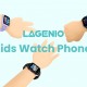 LAGENIO GPS smartwatch για παιδιά K9, 1.78" AMOLED, με κάμερα, 4G, IP68, μαύρο