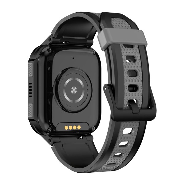 LAGENIO GPS smartwatch για παιδιά K10, 1.8", με κάμερα, 4G, IP68, μαύρο - LAGENIO