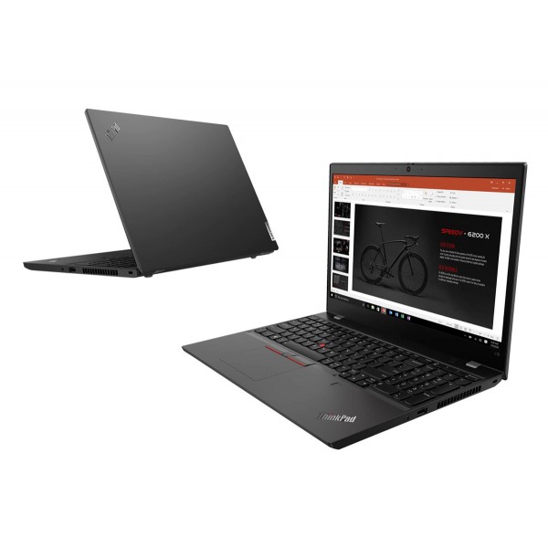 LENOVO Laptop ThinkPad L15 Gen 1, Refurbished Grade A, i5-10210U, 8/256GB NVME, 15.6", Cam, UHD Graphics 620, FreeDOS - Refurbished Laptops