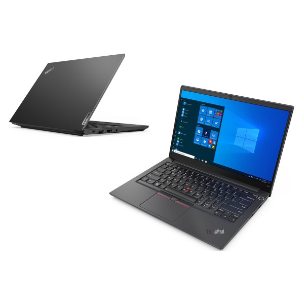 LENOVO Laptop ThinkPad E14 Gen 2, Refurbished Grade B, i5-1135G7, 16/256GB NVME, 15.6", Cam, IRIS Xe Graphics, FreeDOS - 