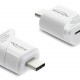 DELOCK card reader 91427 για micro SD, USB-C σύνδεση, 5Gbps, λευκό