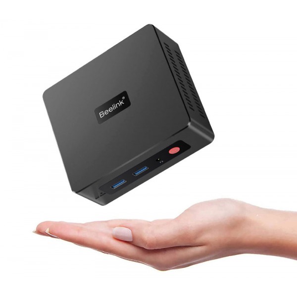 BEELINK mini PC SER3, AMD Ryzen 3 3200U, 8GB, 480GB M.2, Windows 11 Pro - 