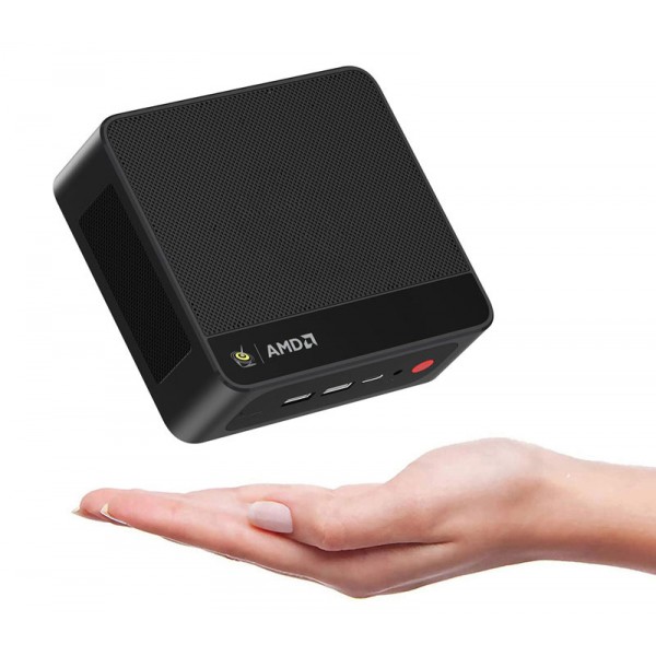 BEELINK mini PC SER5 Max, AMD Ryzen R7 7735U, 16GB, 500GB M.2, Windows 11 Pro - BEELINK