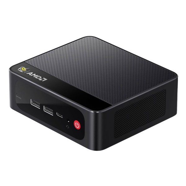 BEELINK mini PC SER5 Max, AMD Ryzen R7 7735U, 16GB, 500GB M.2, Windows 11 Pro - BEELINK