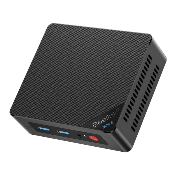 BEELINK mini PC Mini S12 Pro, Intel N100, 12GB, 512GB M.2, Windows 11 Pro - BEELINK