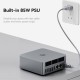 BEELINK mini PC EQR7, AMD Ryzen 7 7735U, 16GB, 500GB M.2, Windows 11 Pro