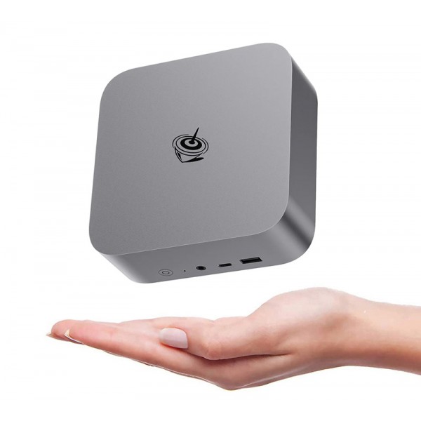 BEELINK mini PC SER8, AMD Ryzen 7 8745HS, 16GB, 512GB M.2, Windows 11 Pro - BEELINK