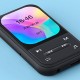 RUIZU MP3 player X02 με οθόνη 2.01", 32GB, Bluetooth, μαύρο