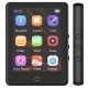 RUIZU MP3 player A6 με οθόνη αφής 2.8", 32GB, Bluetooth, ελληνικό μενού, μαύρο
