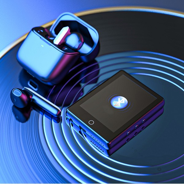 RUIZU MP3 player A6 με οθόνη αφής 2.8", 32GB, Bluetooth, ελληνικό μενού, μαύρο - Σύγκριση Προϊόντων