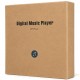 RUIZU MP3 player A6 με οθόνη αφής 2.8", 32GB, Bluetooth, ελληνικό μενού, μαύρο