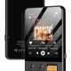 RUIZU MP3 player M19 με οθόνη αφής 2.4", 32GB, Bluetooth, μαύρο