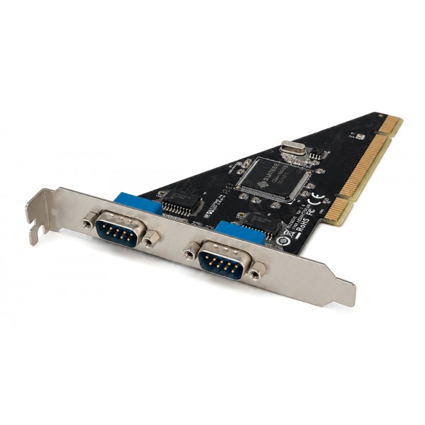 SUNIX used dual serial port PCI card H9MSER40XX - SUNIX