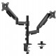 POWERTECH βάση γραφείου για 2x οθόνες PT-1628, 17-32", έως 9kg