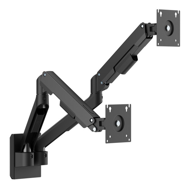 BRATECK επιτοίχια βάση για 2x οθόνες LDA113-114, 17-32", έως 9kg - 